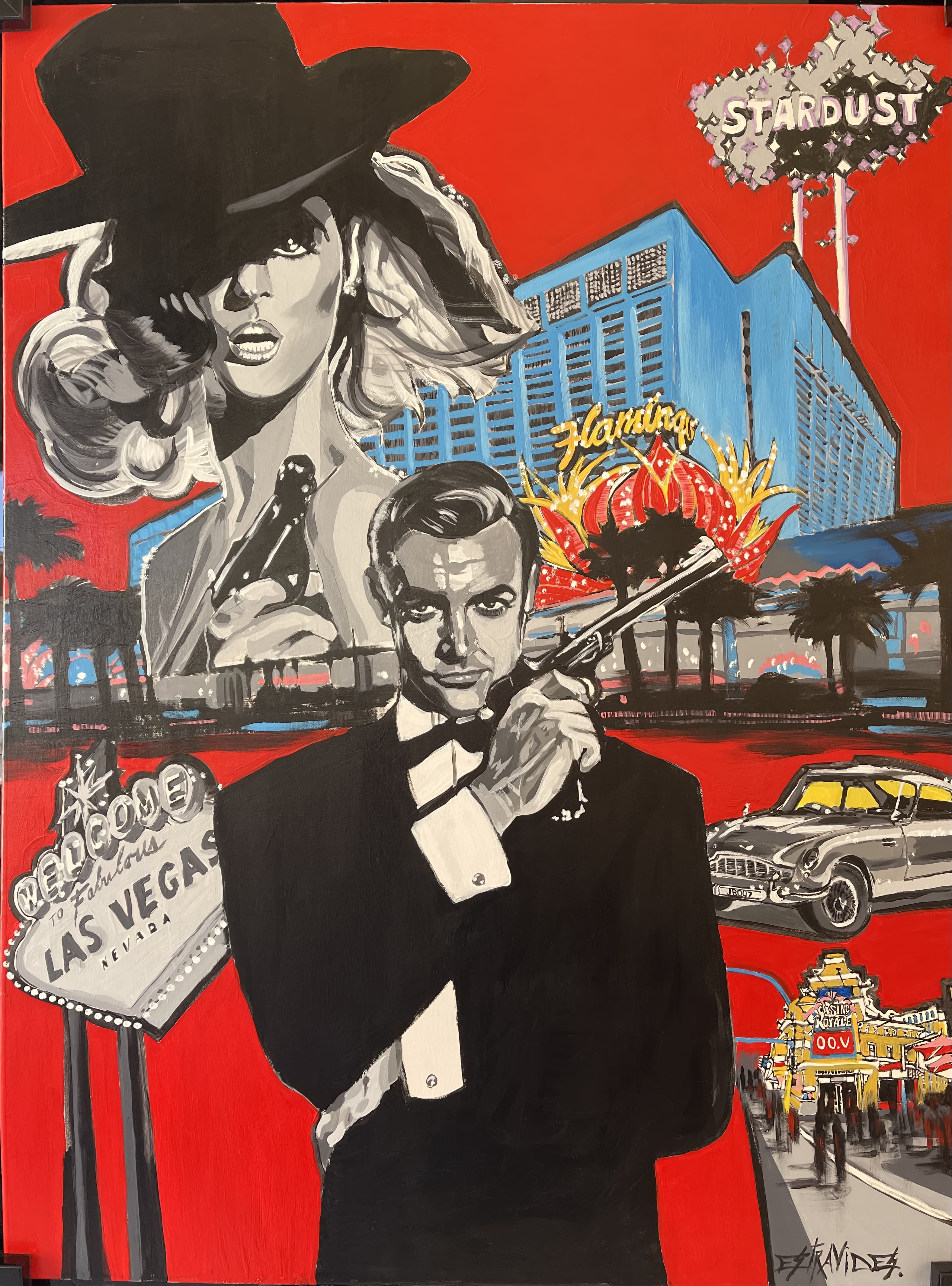 Vegas Never Dies, Mr. Bond